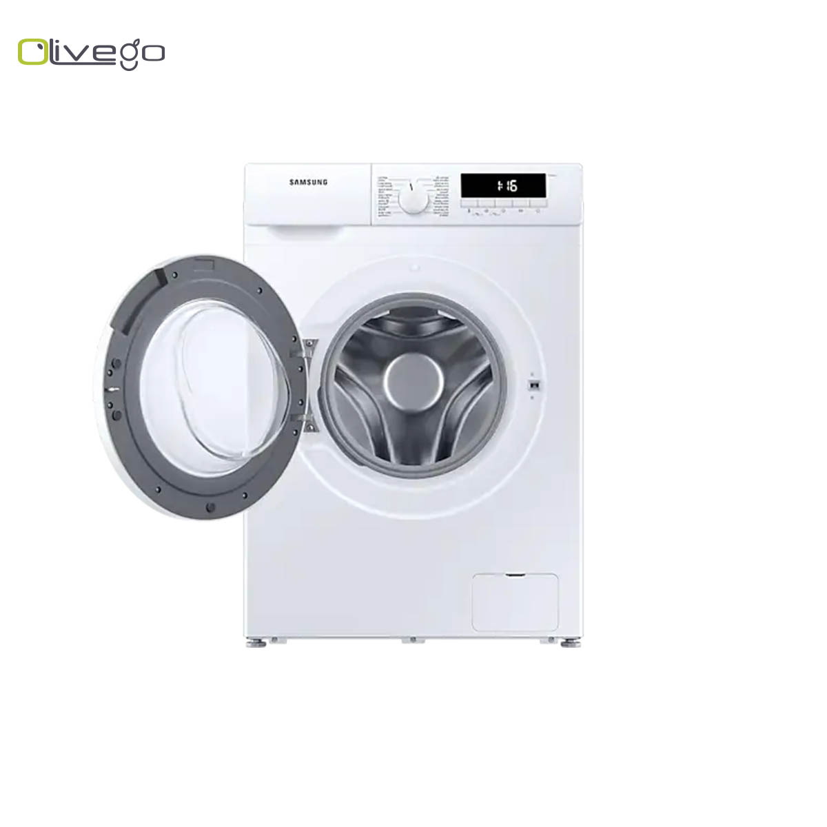 Samsaung Washing Front Load WW80T3040WW/ST 8Kg